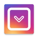 video downloader instagram android application logo